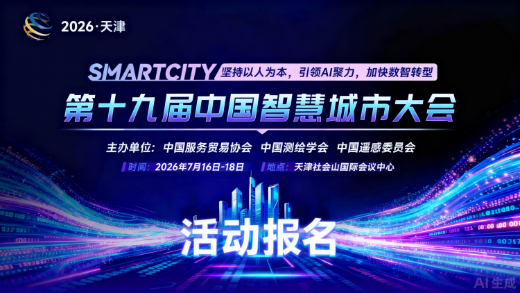  第十九届中国智慧城市大会活动报名